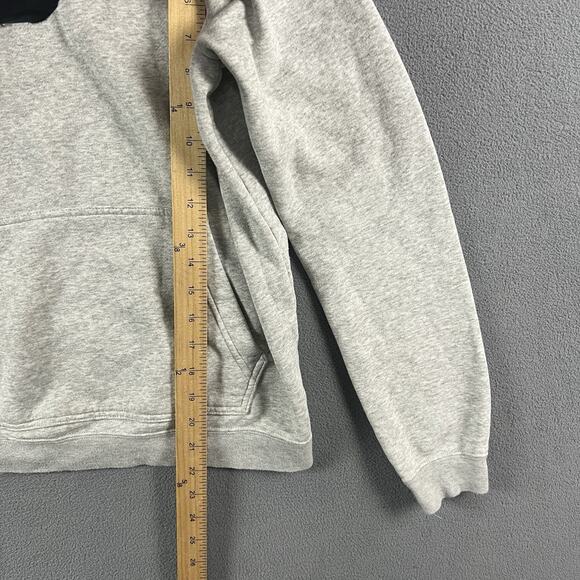 Nike Hoodie Womens Small Gray Athletic Sportswear Full Zip Stretch Sweatshirt - Picture 8 of 8